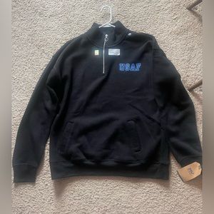 United States Air Force quarter zip sweatshirt
